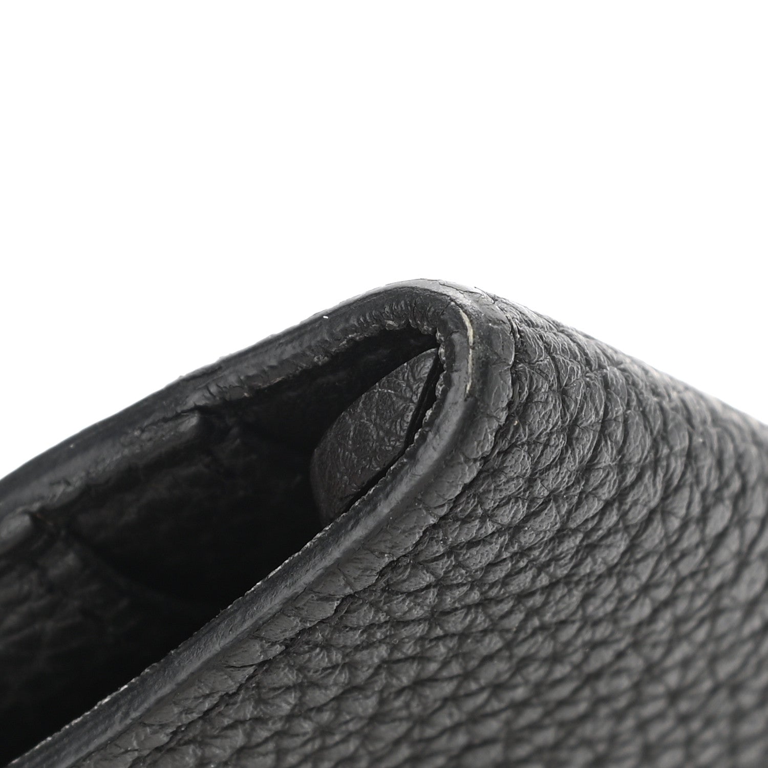 Hermes Togo Dogon Duo Wallet Black 11 of 11