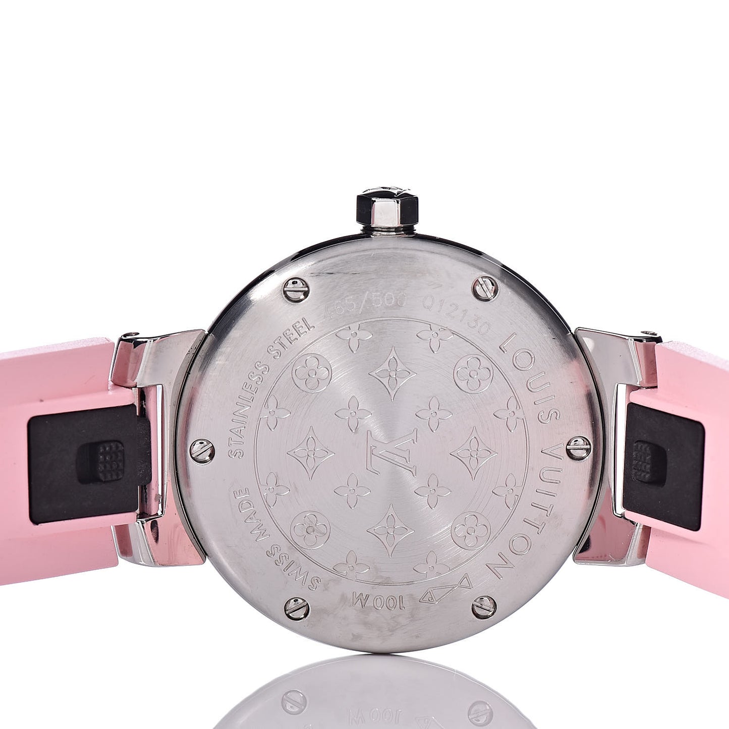 Stainless Steel Rubber 28mm Tambour Murakami Quartz Watch