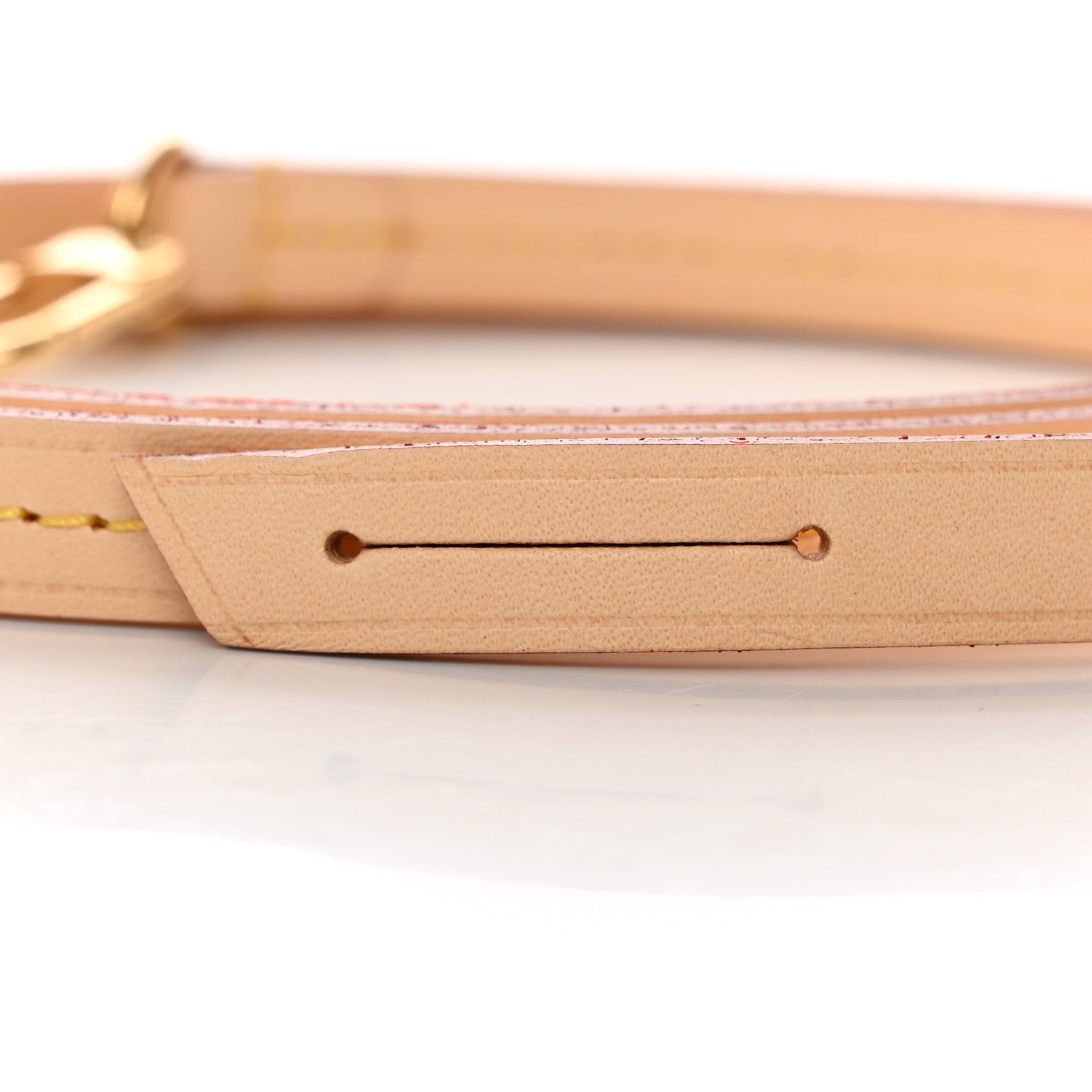 Louis Vuitton Vachetta Favorite Long Strap 3 of 5
