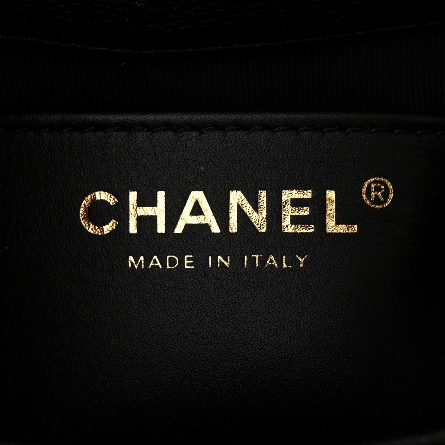 Chanel Caviar Quilted Mini Messenger Flap Black 6 of 11