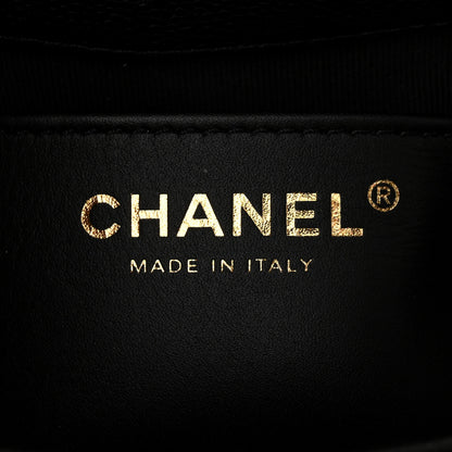 Chanel Caviar Quilted Mini Messenger Flap Black 6 of 11