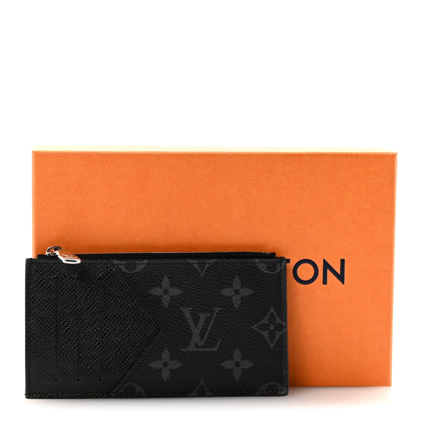 Taigarama Coin Card Holder Black