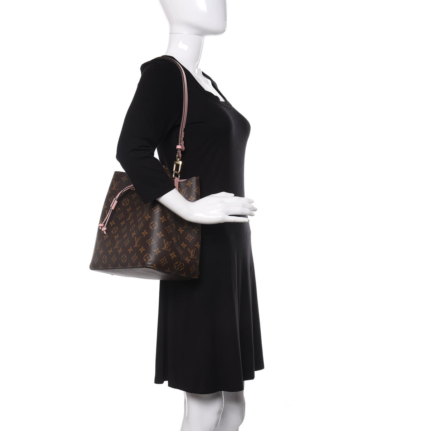 Monogram Neonoe MM Rose Poudre