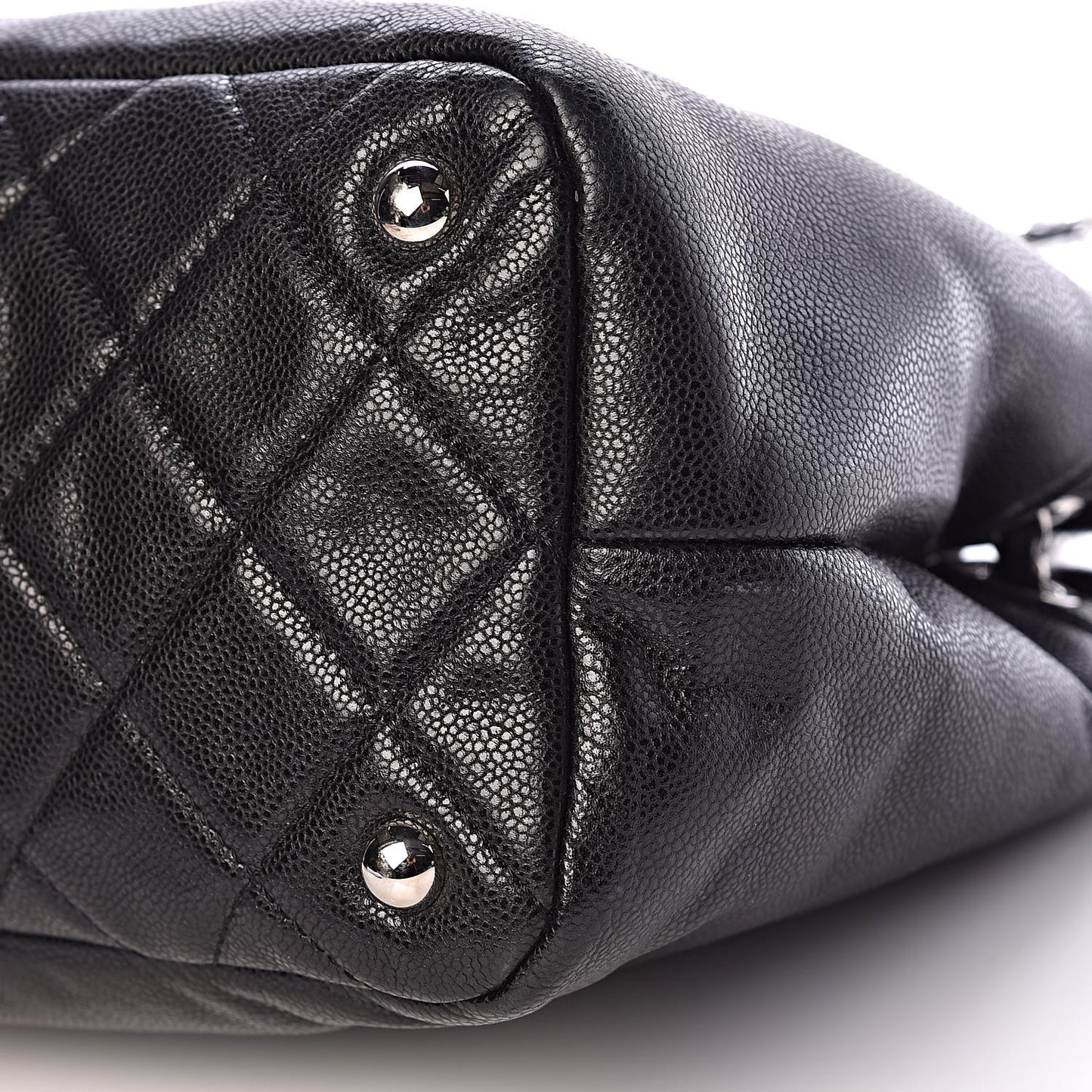 Caviar Timeless CC Soft Tote Black