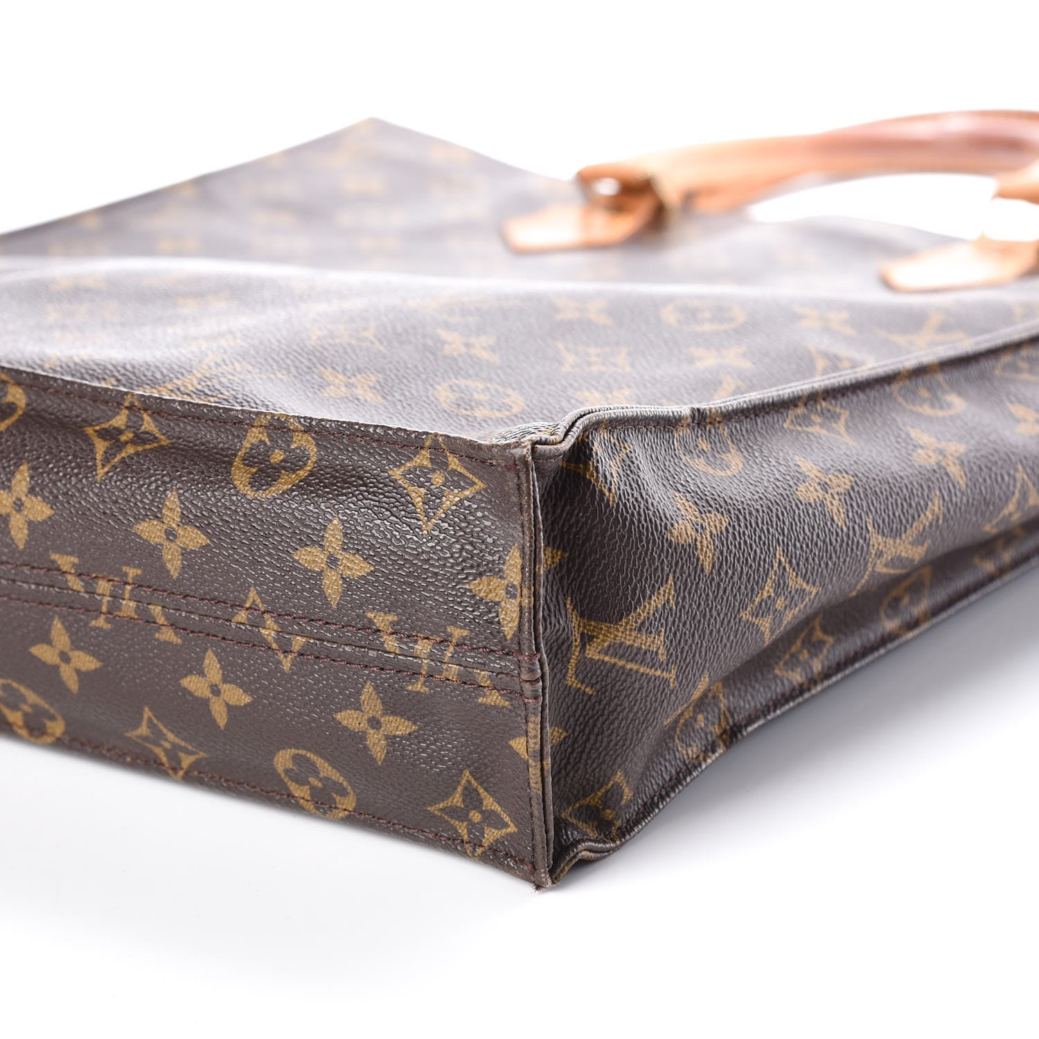 Louis Vuitton Monogram Sac Plat 6 of 17