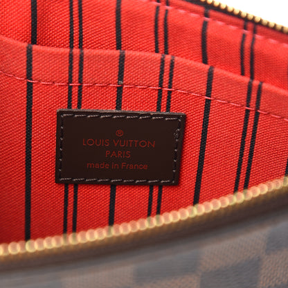 Louis Vuitton Damier Ebene Neverfull MM GM Pochette 5 of 7