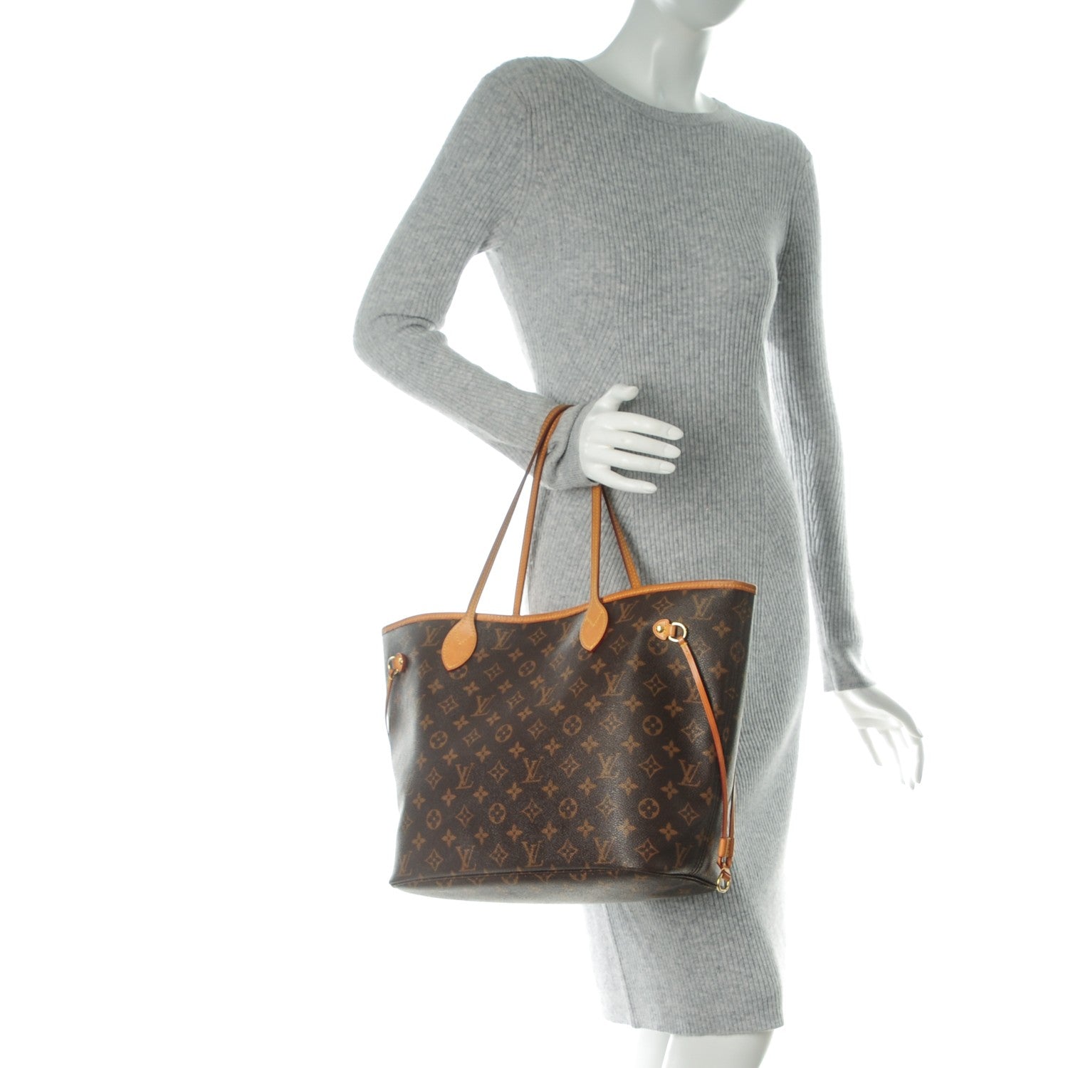 Louis Vuitton Monogram Neo Neverfull MM Cherry 2 of 8