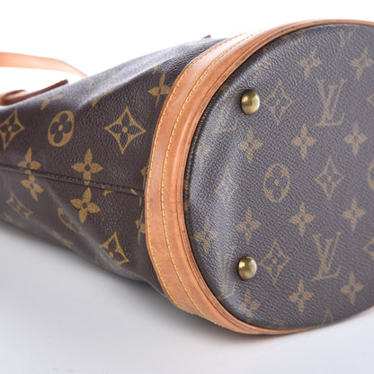 Louis Vuitton Monogram Petit Bucket 23 15 of 16