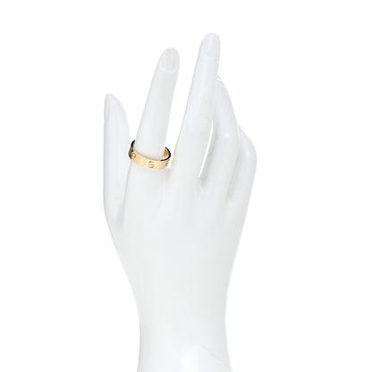 Cartier 18K Yellow Gold 5.5mm LOVE Ring 60 9 2 of 5