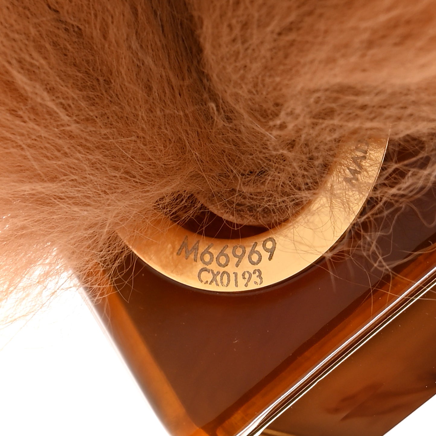 Fox Fur Foxy Key Holder Bag Charm