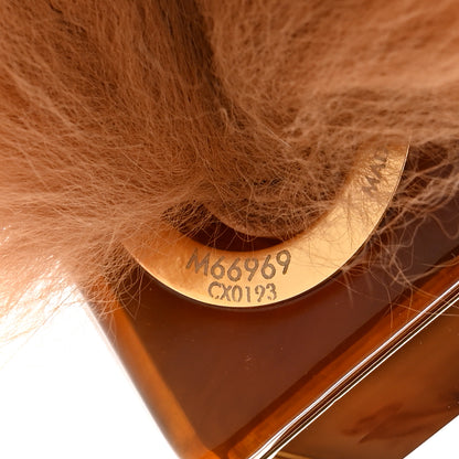 Louis Vuitton Fox Fur Foxy Key Holder Bag Charm 4 of 7