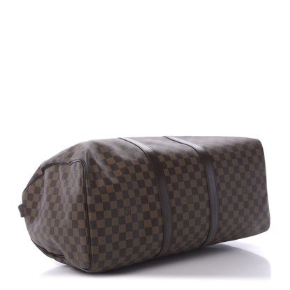 Louis Vuitton Damier Ebene Keepall 50 3 of 9