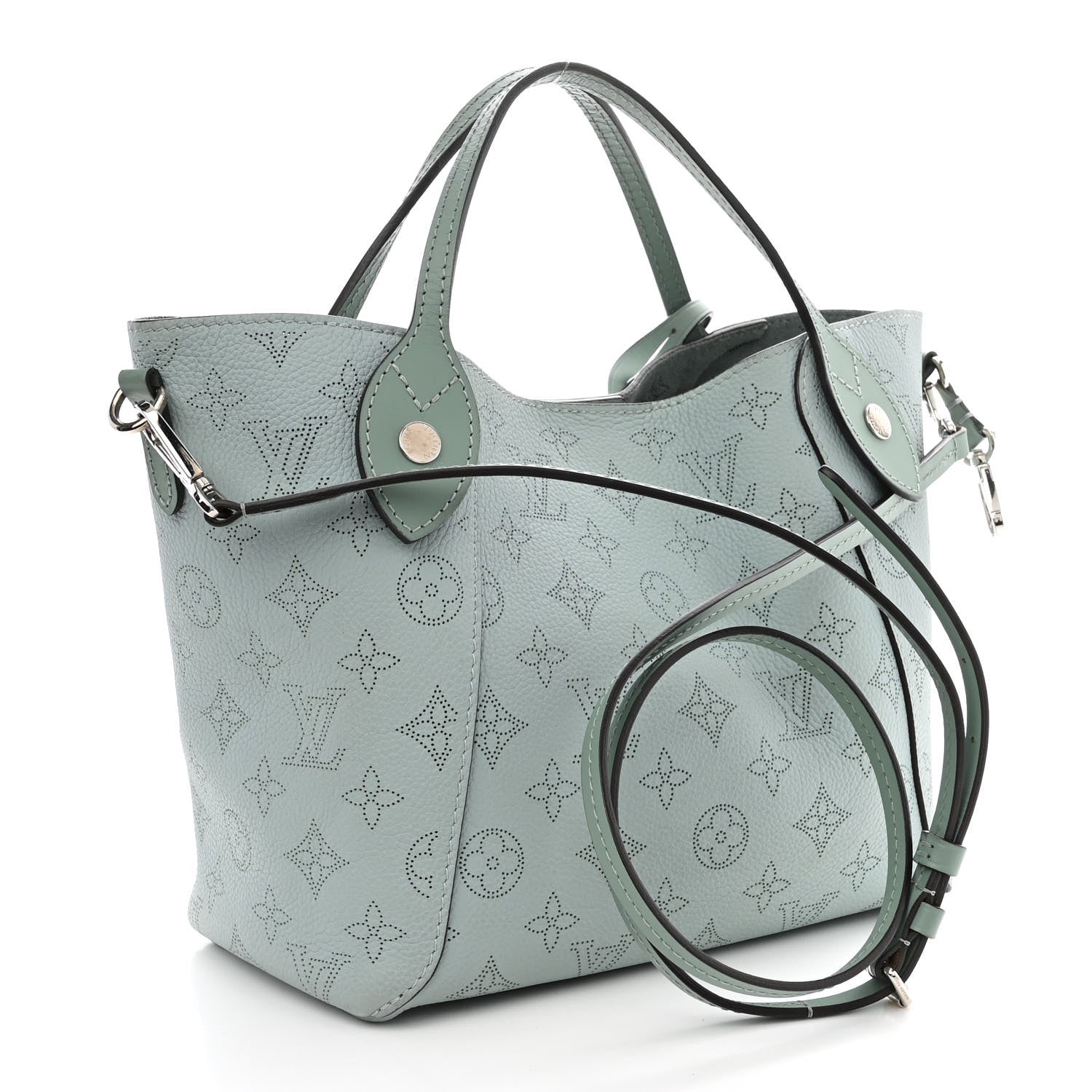 Louis Vuitton Mahina Hina PM Vert Lagon 4 of 12