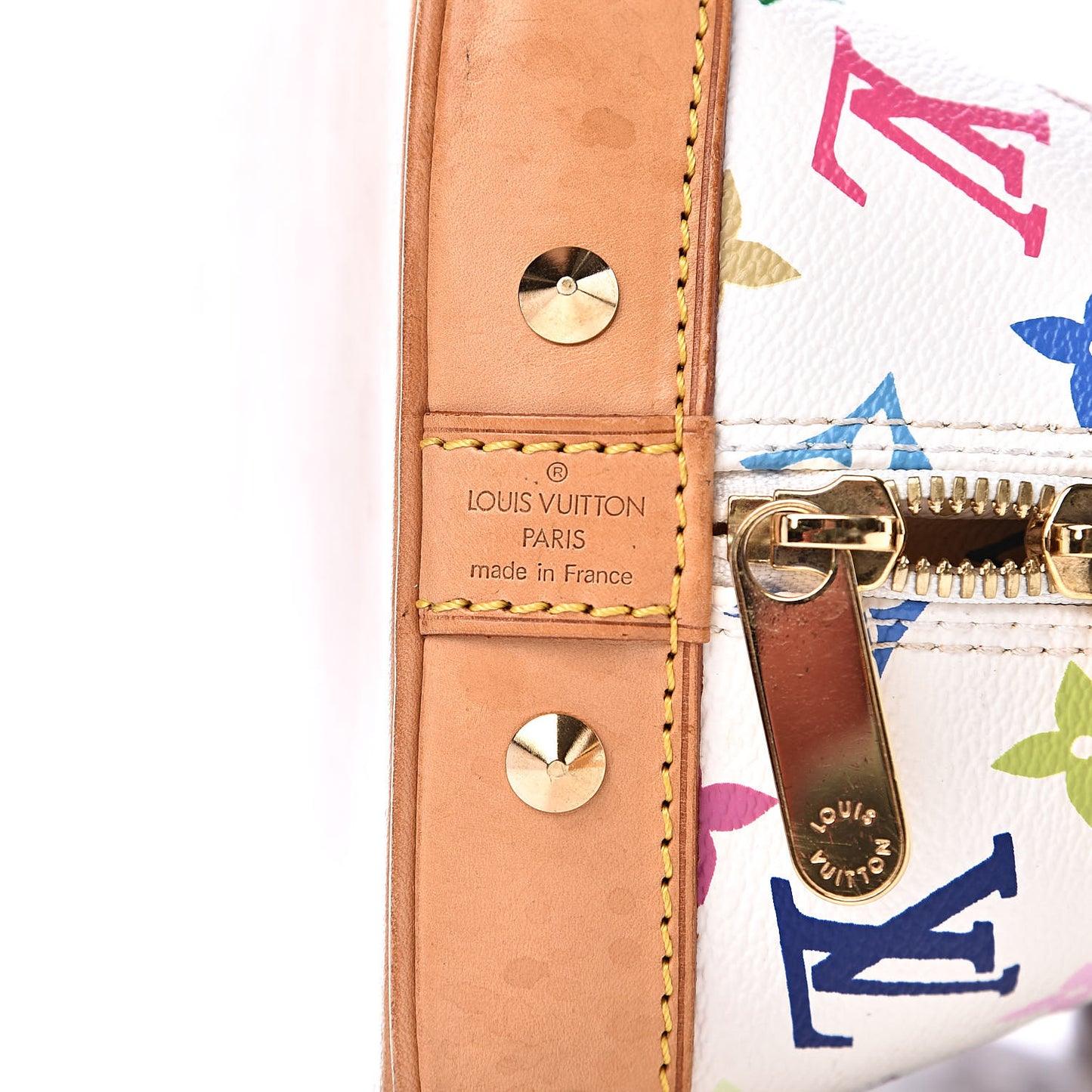 Monogram Multicolor Alma White
