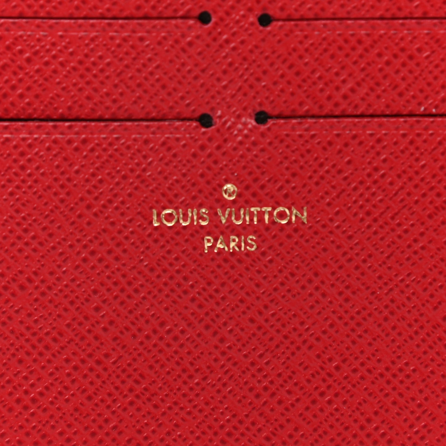 Calfskin Pochette Felicie Card Holder Insert