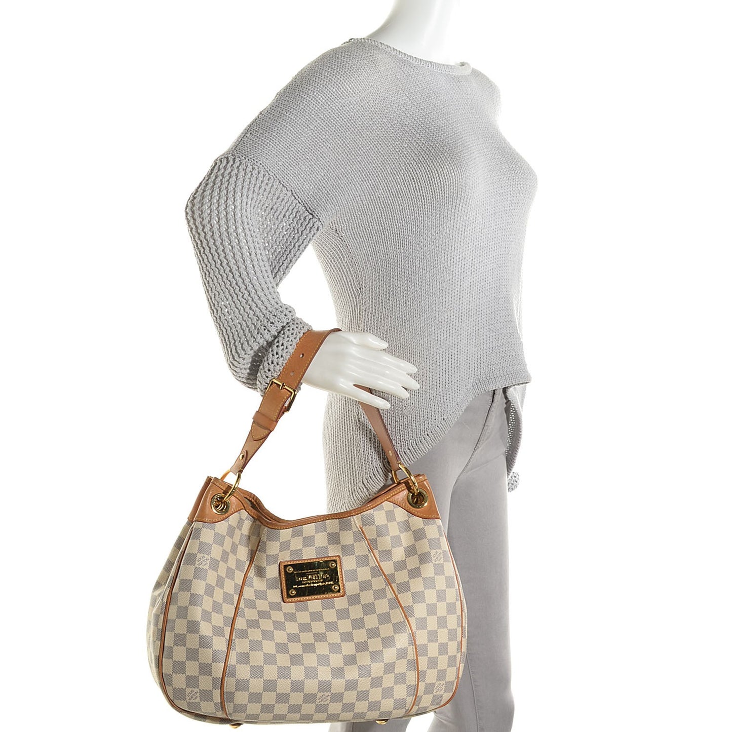 Damier Azur Galliera PM