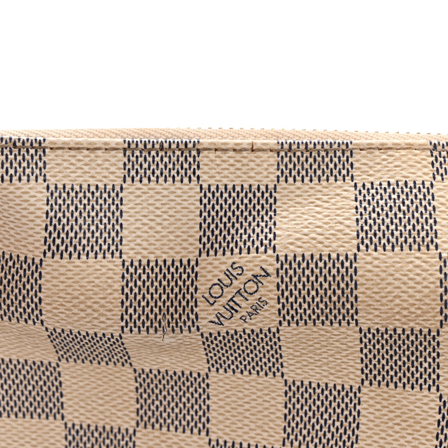 Louis Vuitton Damier Azur Totally MM 11 of 14
