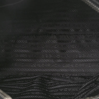Prada Vitello Daino Bowling Bag Black 5 of 9