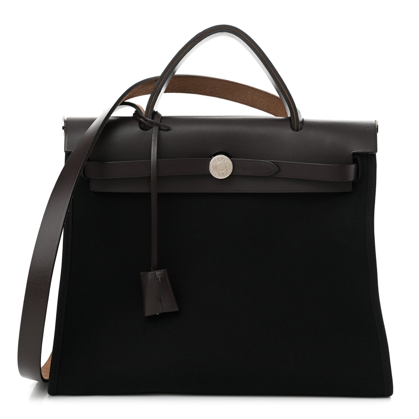 Toile Vache Hunter Herbag Zip 31 PM Ebene Black