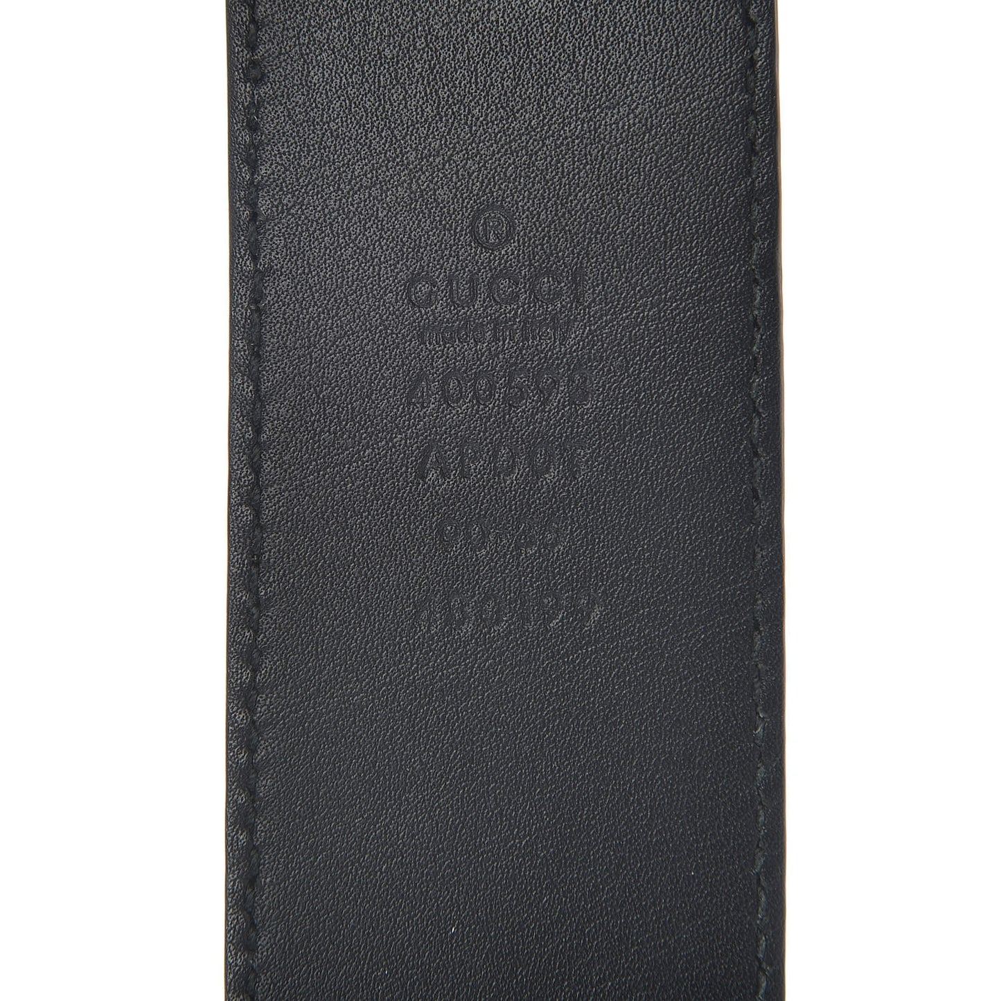 Calfskin Double G 40mm Belt 90 36 Black