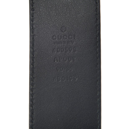 Gucci Calfskin Double G 40mm Belt 90 36 Black 7 of 8