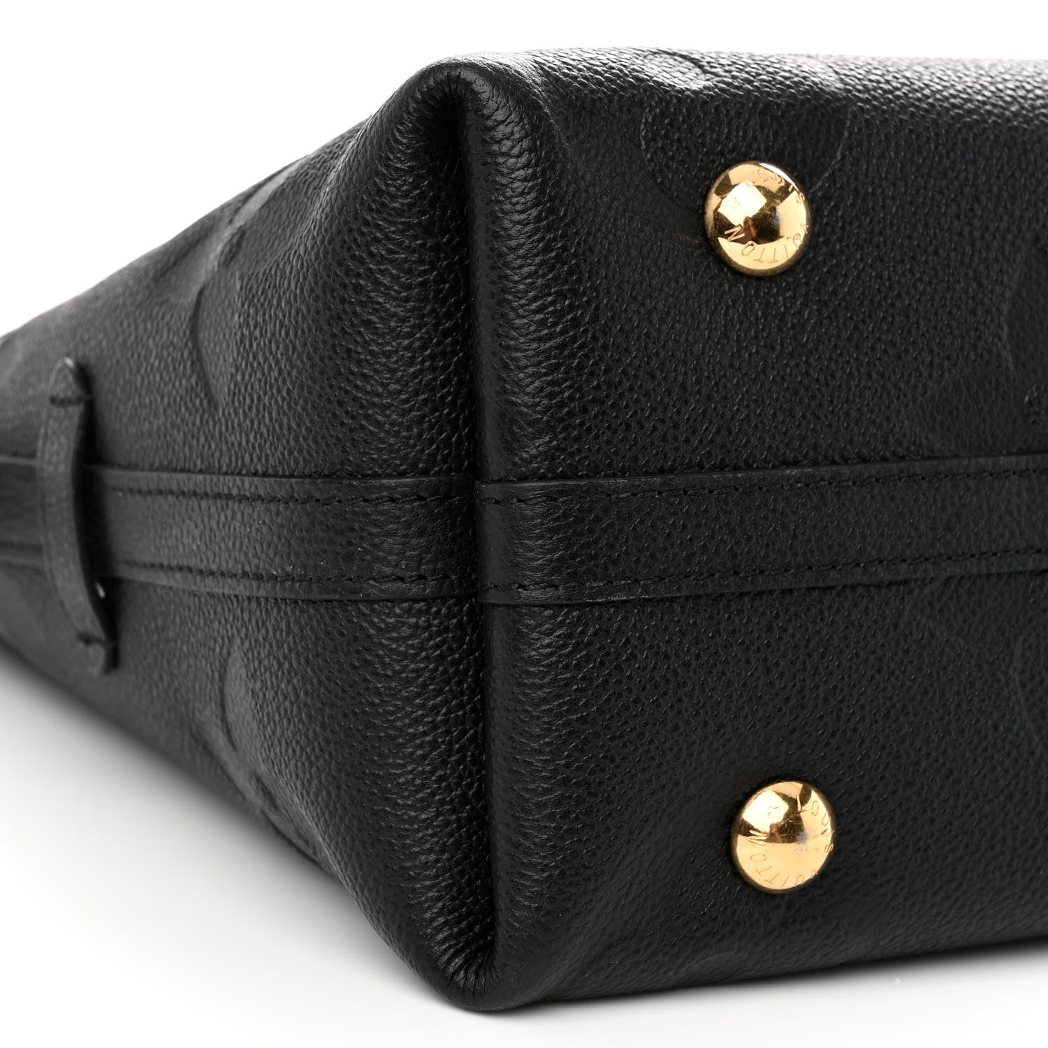 Louis Vuitton Empreinte Carryall PM Black 8 of 9