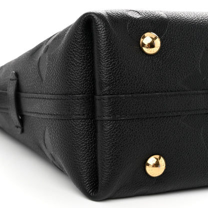 Louis Vuitton Empreinte Carryall PM Black 8 of 9