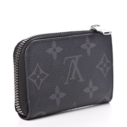Louis Vuitton Monogram Eclipse Coin Purse 3 of 7