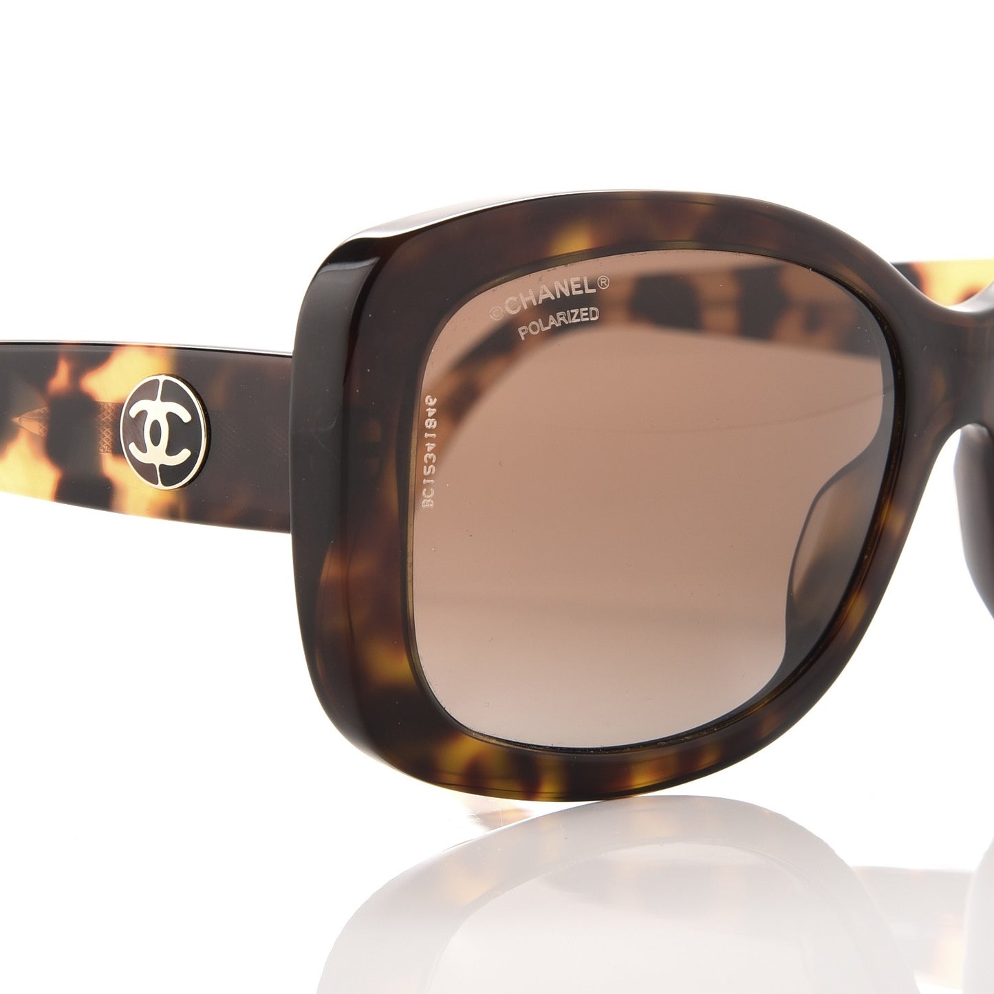 Acetate Polarized CC Sunglasses 5322 Marron Fonce