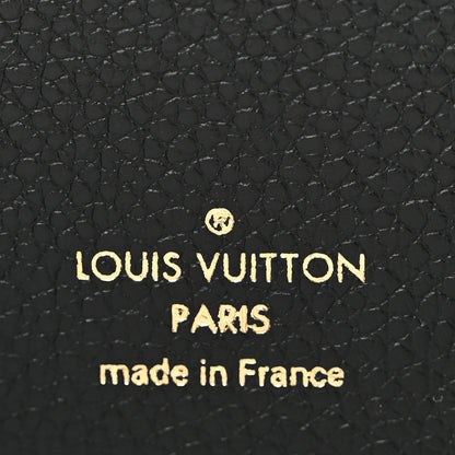 Louis Vuitton Empreinte Victorine Wallet Black 6 of 6