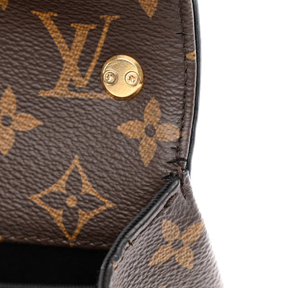 Louis Vuitton Patent Calfskin Monogram Cherrywood PM Black 12 of 12