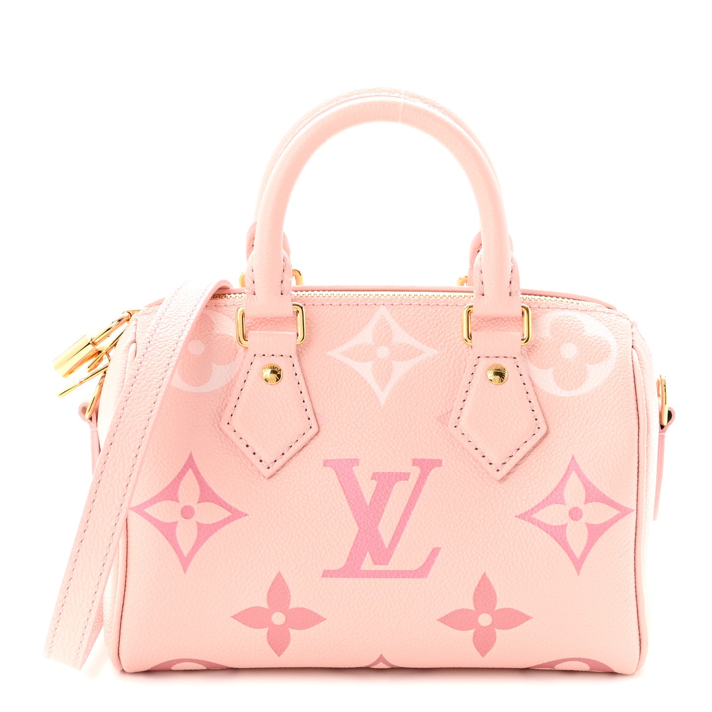Empreinte Monogram Giant Speedy Bandouliere 20 Degrade Rose Pink