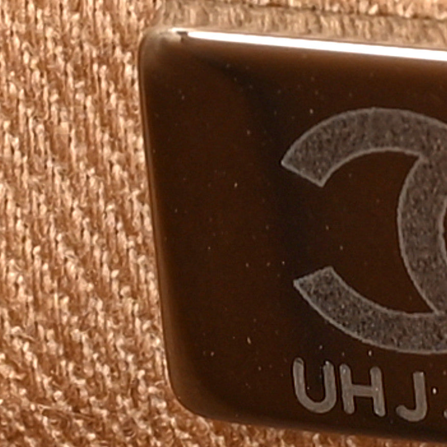 Chanel Mixed Fibers Small Deauville Tote Beige 8 of 12