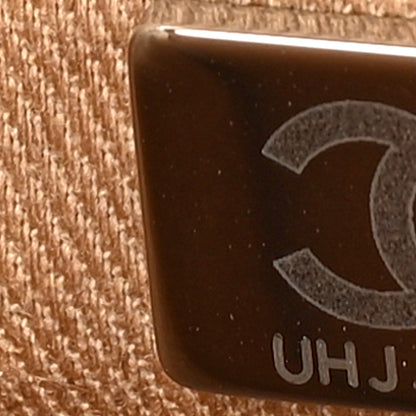 Chanel Mixed Fibers Small Deauville Tote Beige 8 of 12