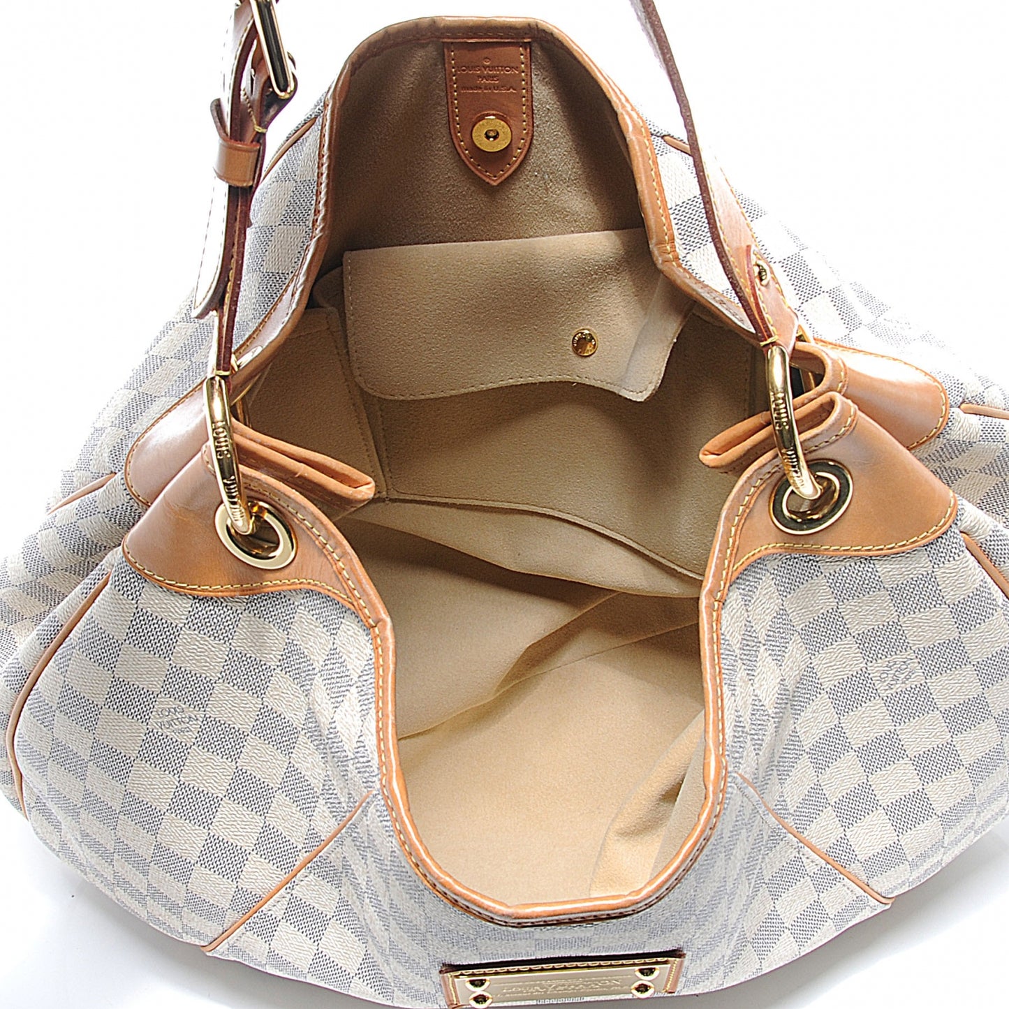 Damier Azur Galliera GM