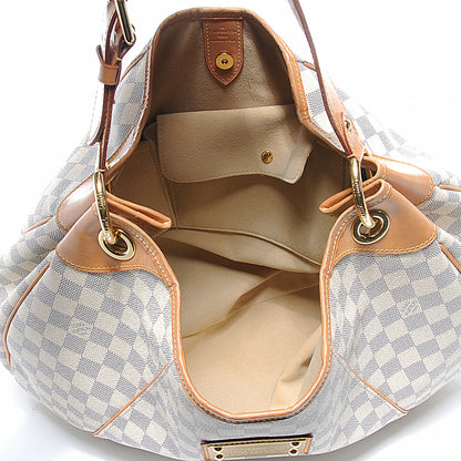 Louis Vuitton Damier Azur Galliera GM 5 of 9