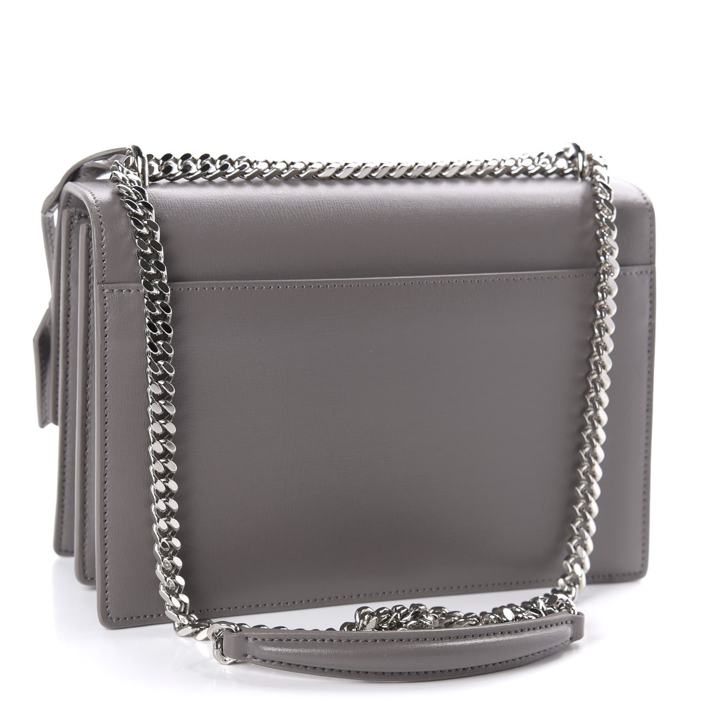 Calfskin Medium Monogram Sunset Fog