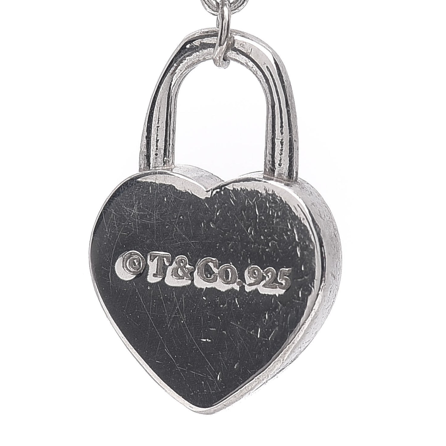 Sterling Silver 3mm Return to Tiffany Heart Lock Bead Bracelet