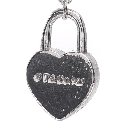 Tiffany Sterling Silver 3mm Return to Tiffany Heart Lock Bead Bracelet 4 of 4