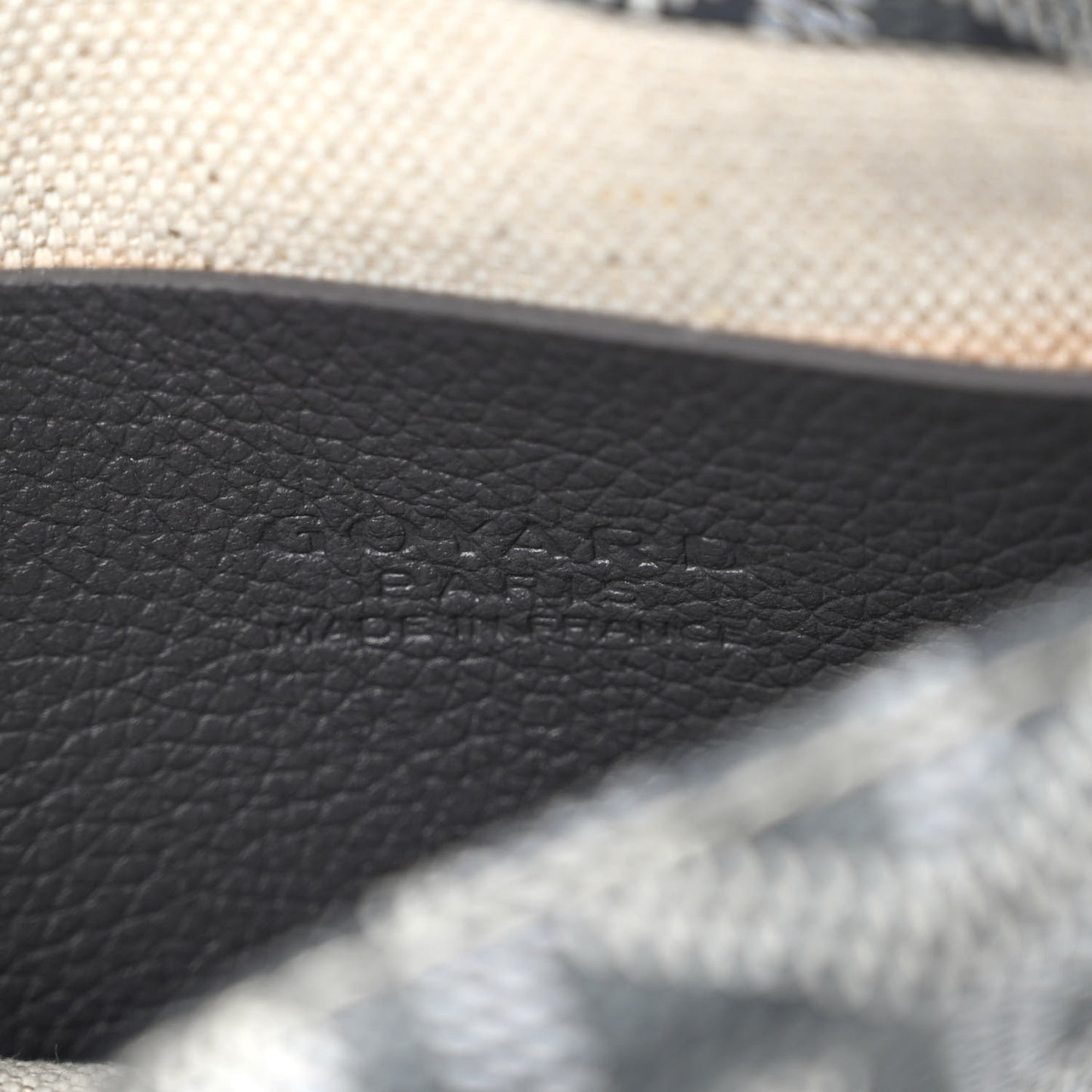 Goyardine Plumet Wallet Clutch Grey