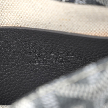 Goyard Goyardine Plumet Wallet Clutch Grey 7 of 10