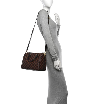 Louis Vuitton Damier Ebene Speedy Bandouliere 25 2 of 13
