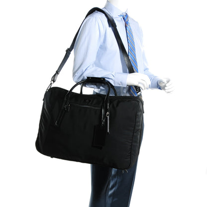 Gucci Nylon Duffle Bag Black 2 of 7