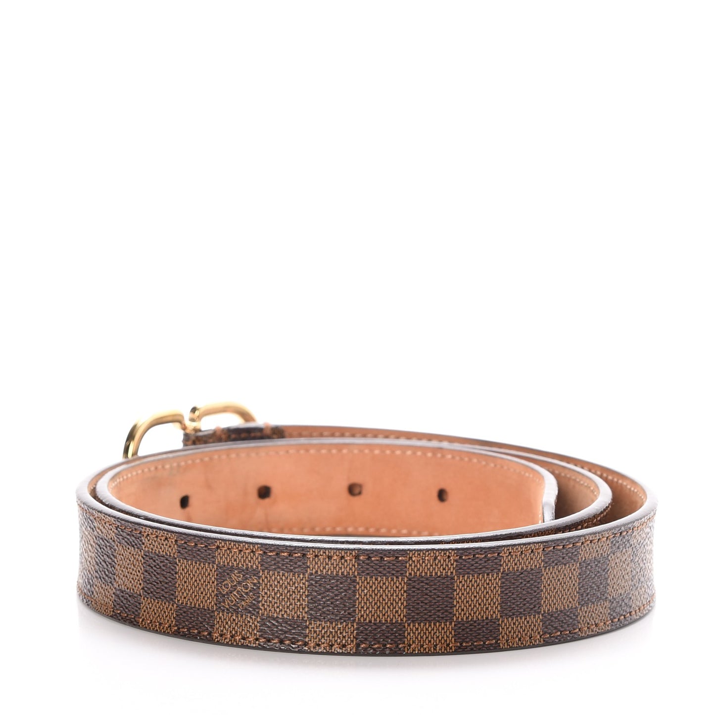 Damier Ebene Mini 25mm Belt 85 34