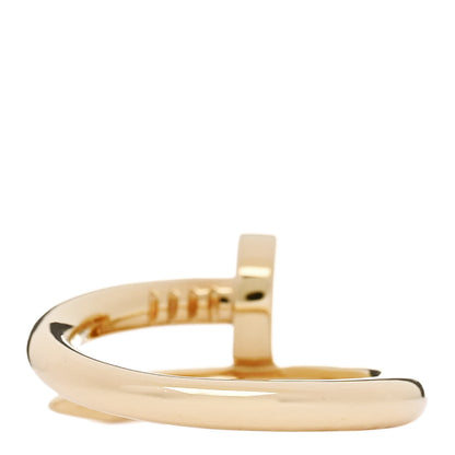 Cartier 18K Yellow Gold Juste Un Clou Ring 52 6 3 of 6