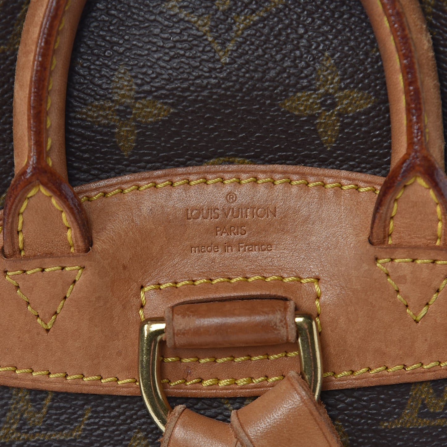 Monogram Mini Montsouris Backpack