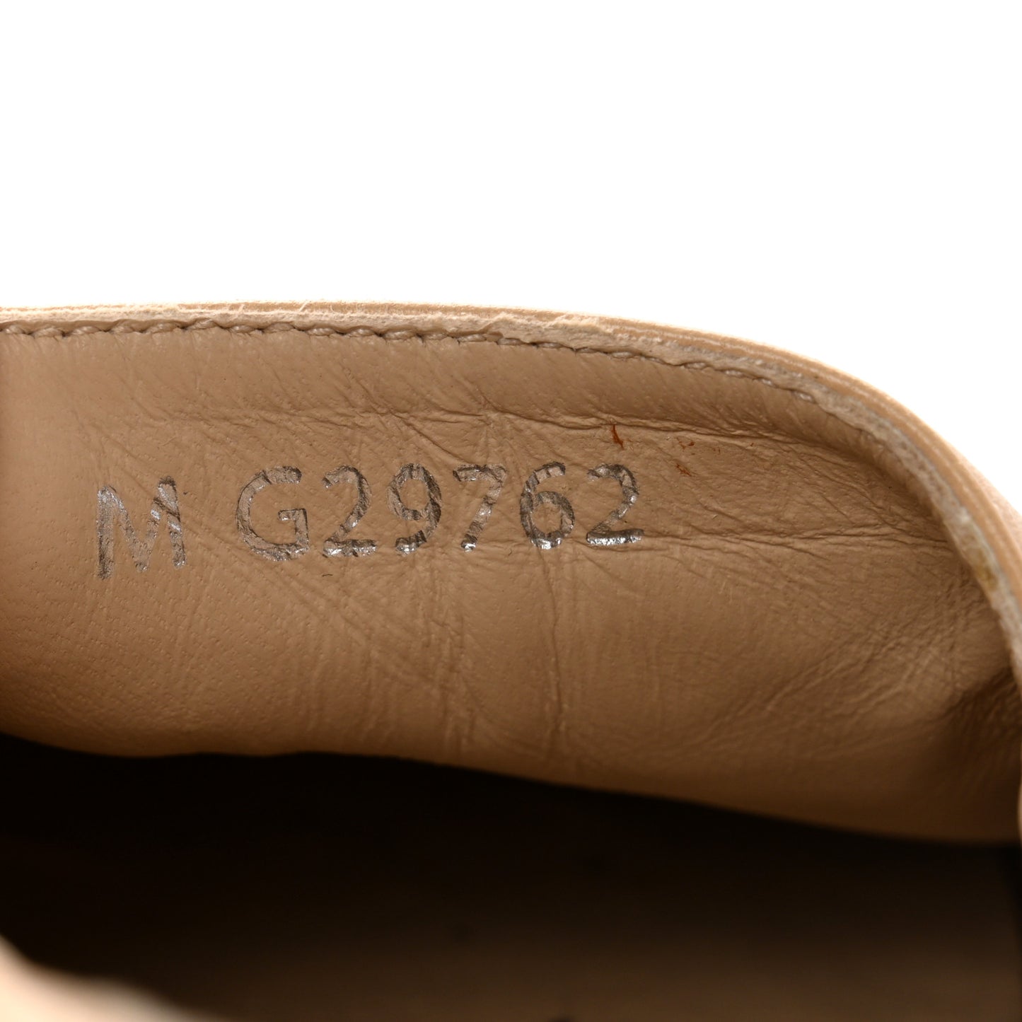 Lambskin CC Espadrilles 40 Beige Black