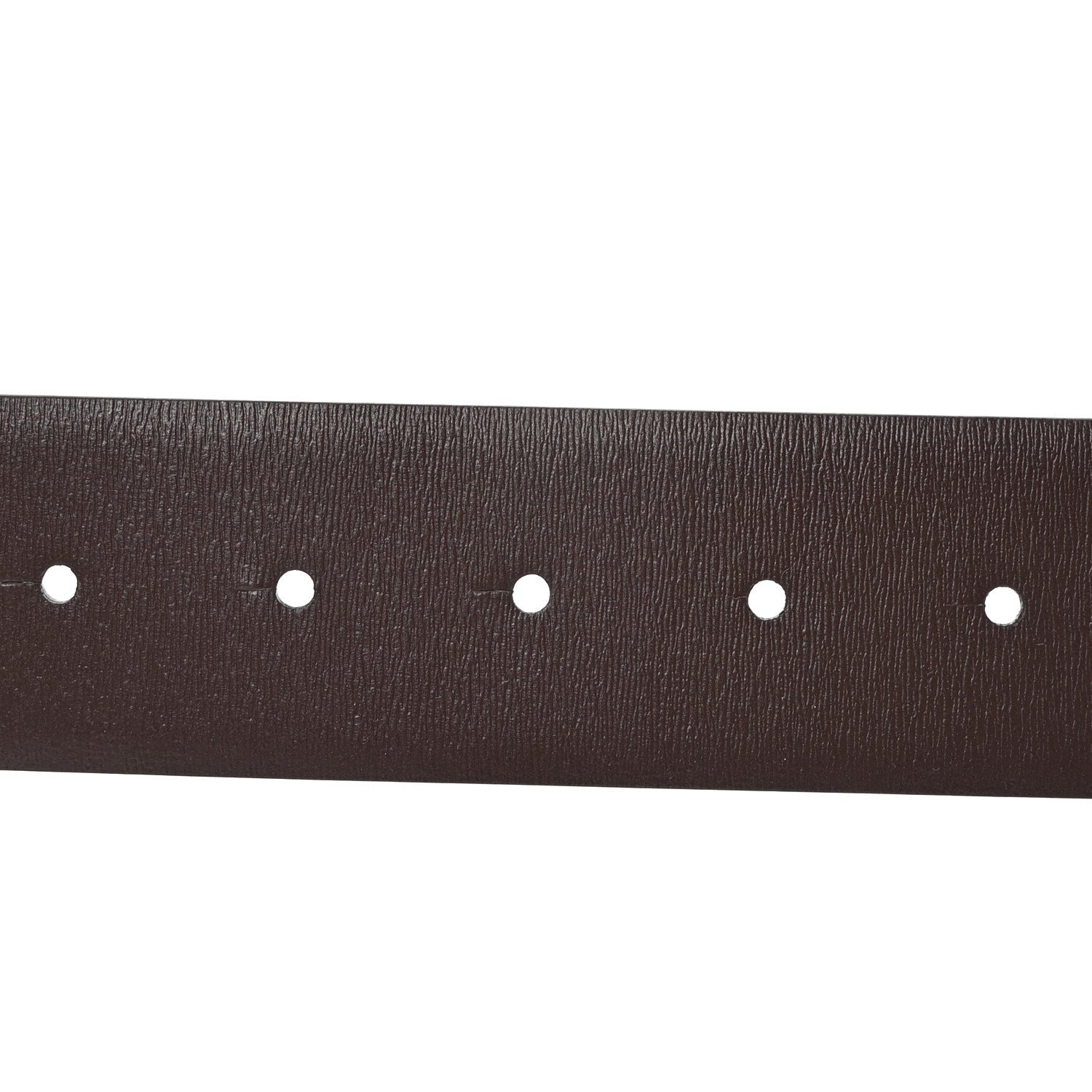 Valentino Garavani Glossy Calfskin One Stud Reversible Belt 70 28 Green Brown 4 of 6