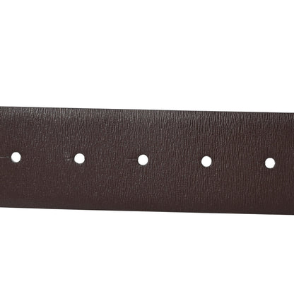 Valentino Garavani Glossy Calfskin One Stud Reversible Belt 70 28 Green Brown 4 of 6
