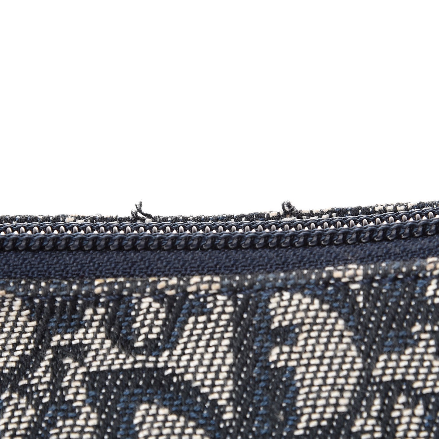 Monogram Shoulder Bag Pochette Blue